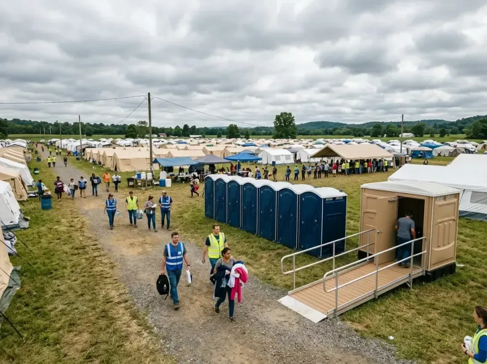 disaster-relief-camp-restrooms-010 — frequently asked questions, Dumpster & Portable Bathrooms Rental in Walterboro, SC